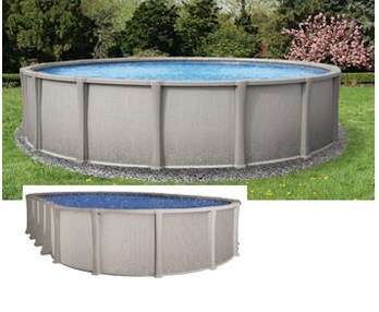 Matrix Above Ground Pools - Swimming Pool - INYOPools.com