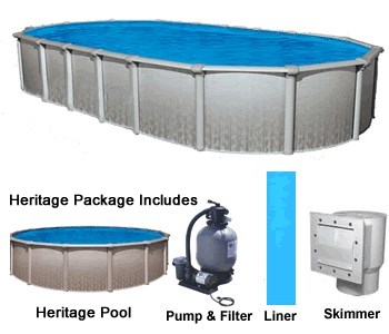 ground above pool heritage kits pools inyopools hybrid swimming