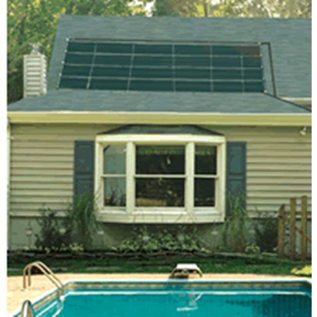 SmartPool Smart Pool InGround Solar Heat - 2- 2' x 20' Solar Panels ( 80 sq. ft.) - S601