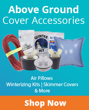 Above Ground Pool Cover Accessories