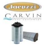 All Jacuzzi/Carvin Cartridges