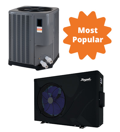 Recommended Heat Pumps