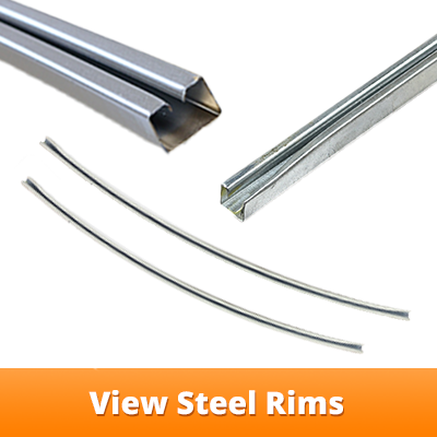 Steel / Aluminum Top & Bottom Rims