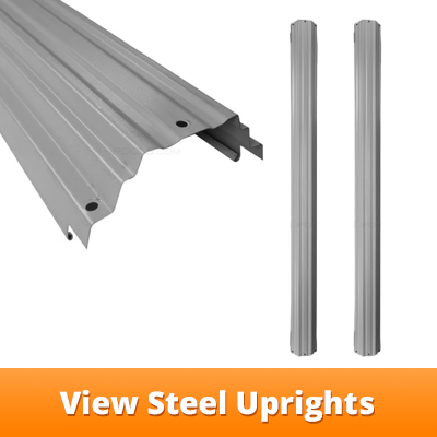 Steel Uprights
