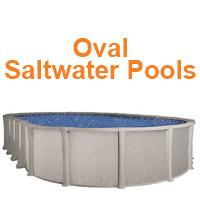 15'x26' Oval Saltwater Pools