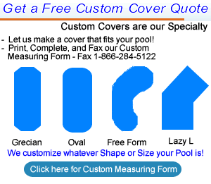 Saftey Cover Custom Quote Form