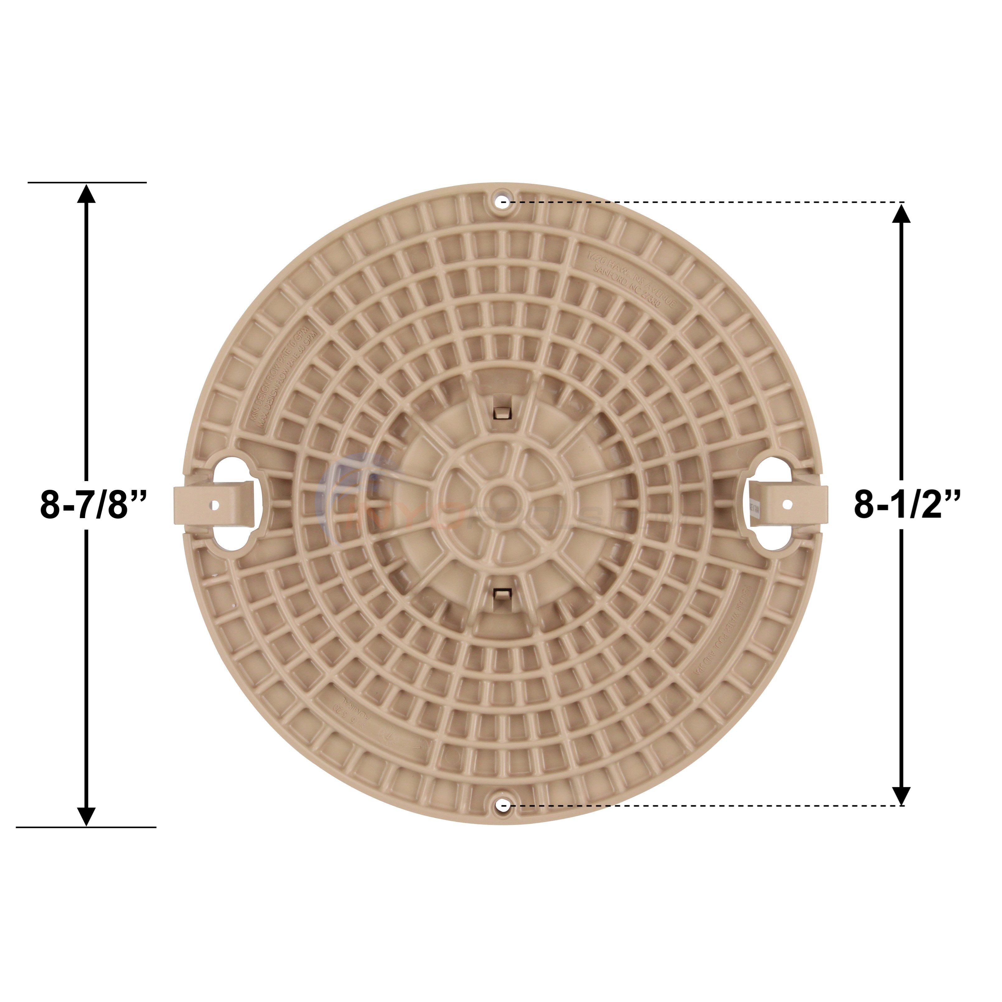 Pentair Skimmer Cover Beige (85007430)