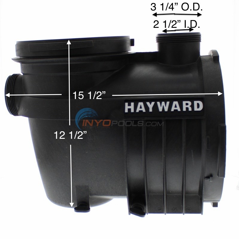 Hayward Pump Housing, NorthStar Threaded Port SPX4020TP