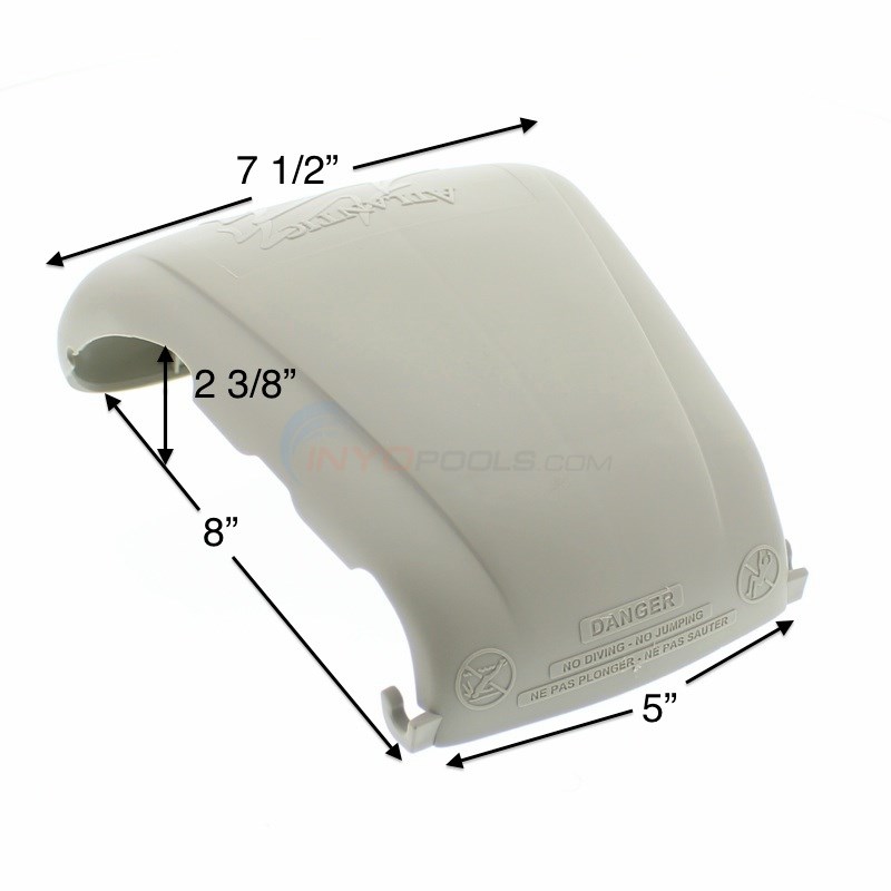 Wilbar Beige Top Cap for an Atlantic Sierra (Single) LIMITED QTY