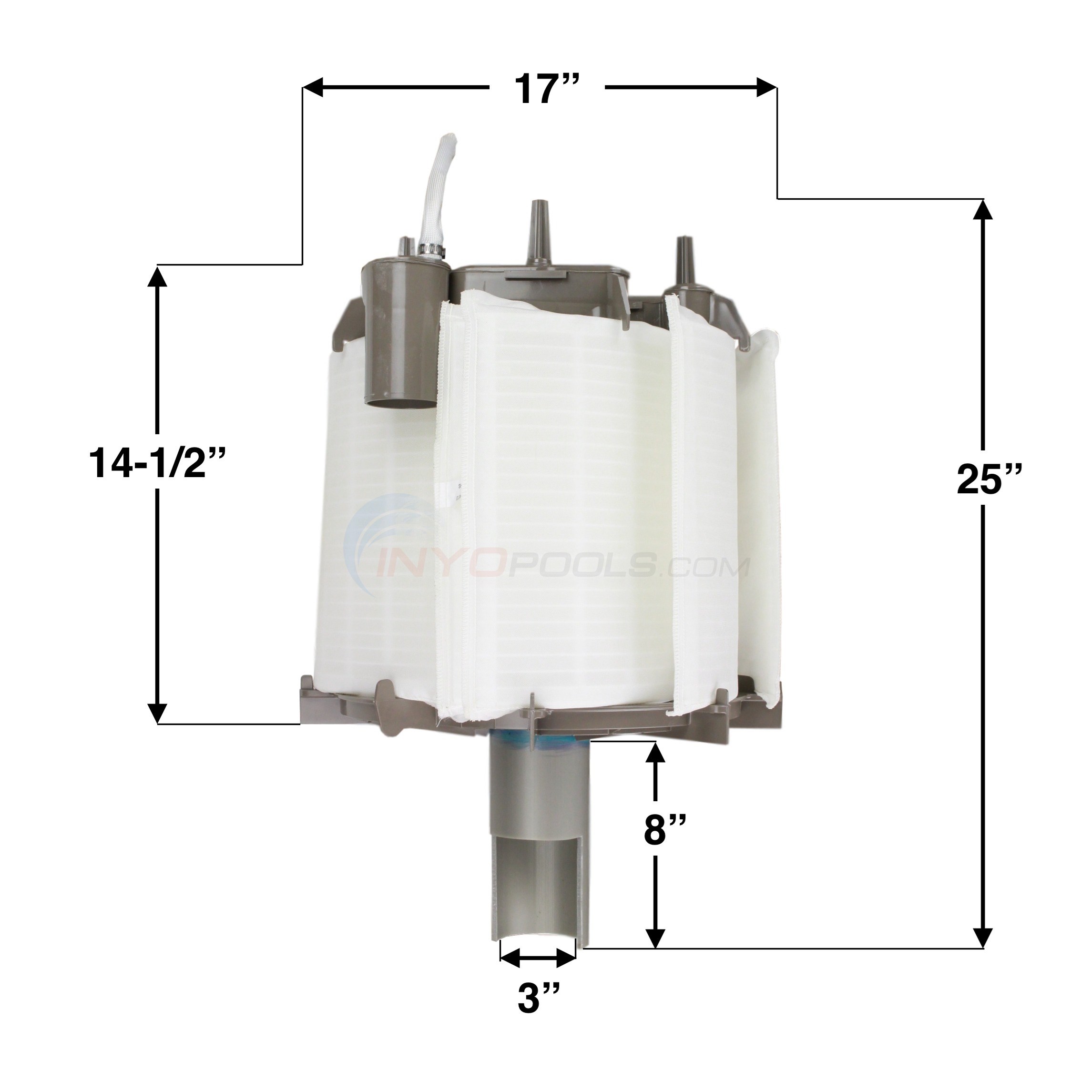 Hayward FILTER ELEMENT CLUSTER ASSY FOR DE2420 FILTER DEX2420DC