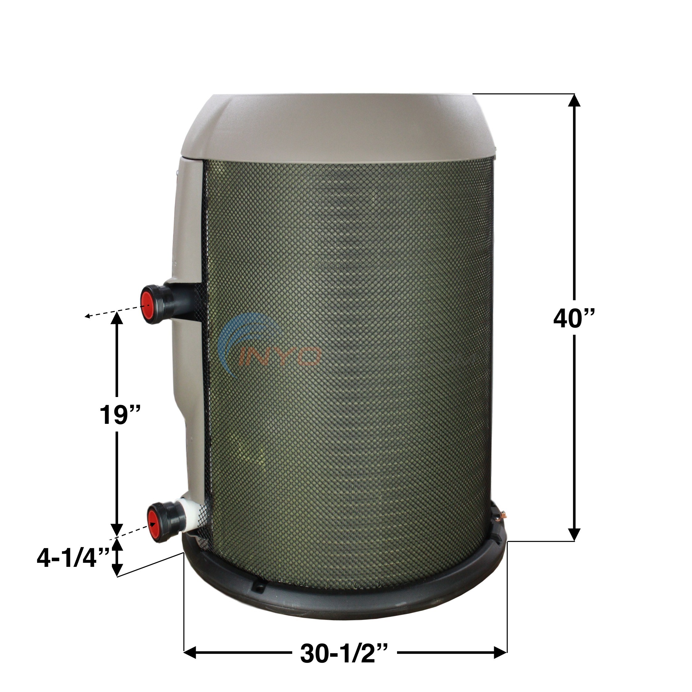 Hayward Heat Pro Heat Pump 110,000 BTU HP21104T