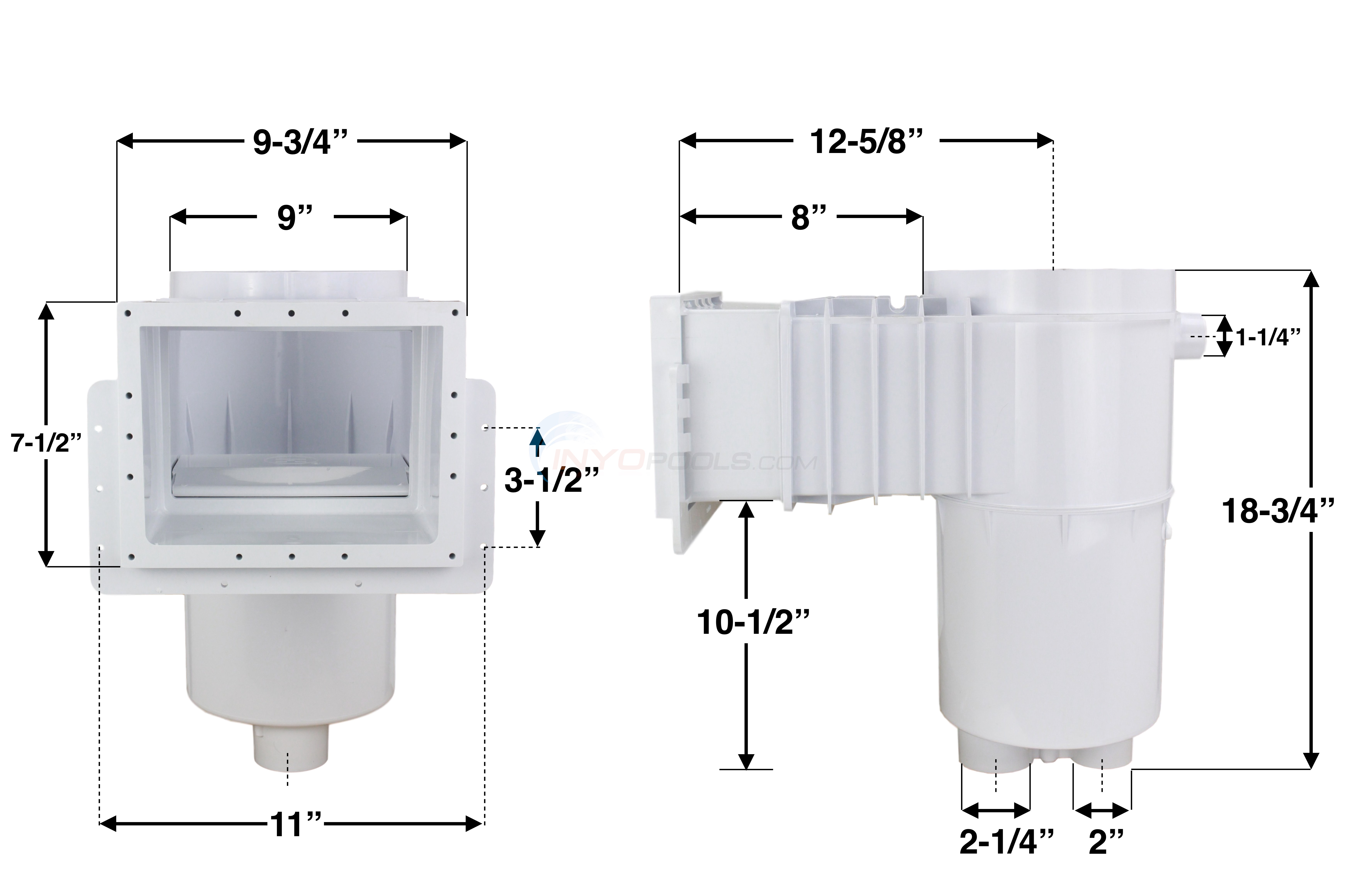 Hayward Skimmer 1.5 Inground Vinyl Round Lid SP10841R