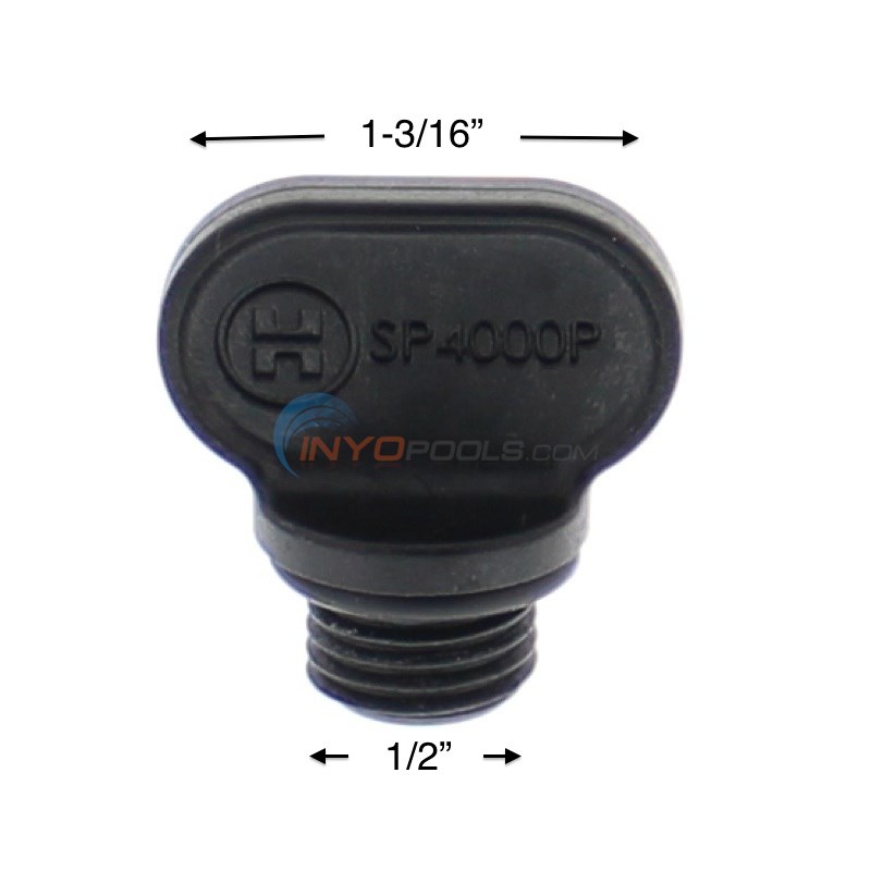 Hayward Drain Plug w/ Gasket SPX4000FG