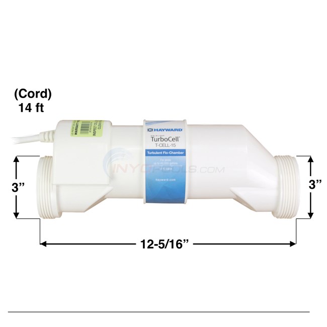 Hayward Goldline Aquarite Oem Replacement Cell T Cell 15