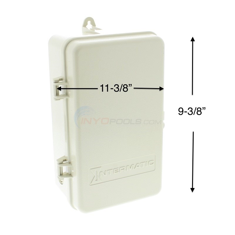 Intermatic Timer 220 Volt Plastic Enclosure T104P3