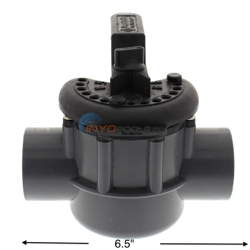 Pentair Diverter Valve 2 Way 11/2" In 2" Out 263038