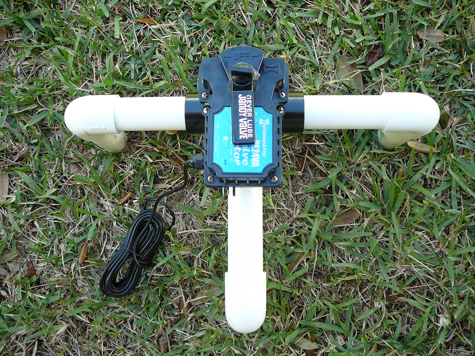 How an Intermatic Pool Valve Actuator Works