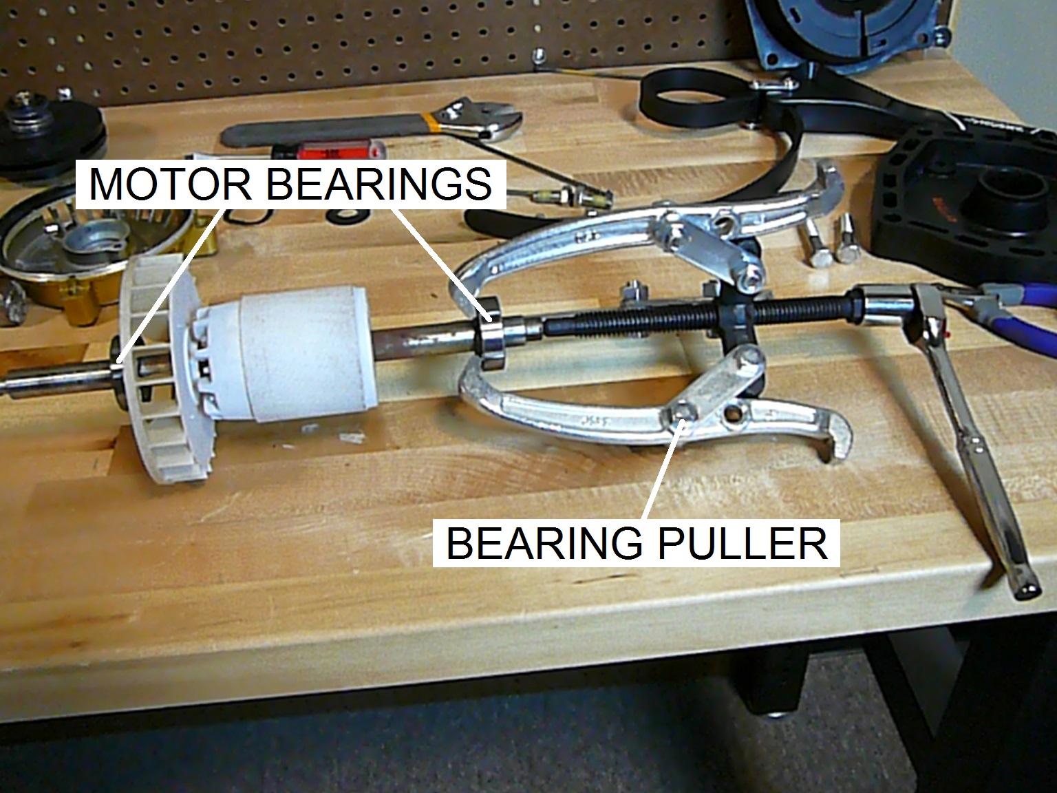 pool pump motor replacement