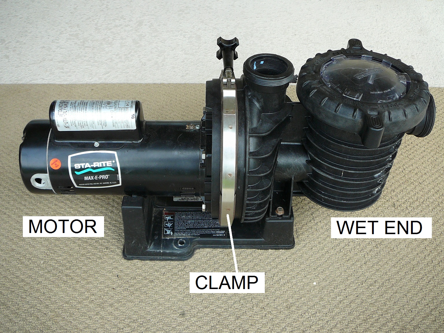 Sta-rite Pool Pump Manual