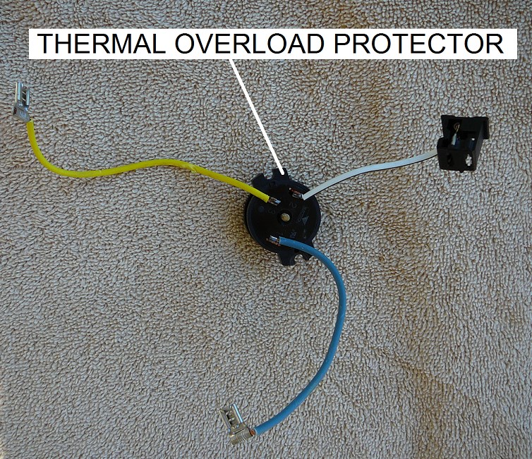 overload thermal inyopools