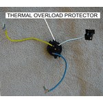 How To Replace the Thermal Overload Protector on an AO Smith Motor