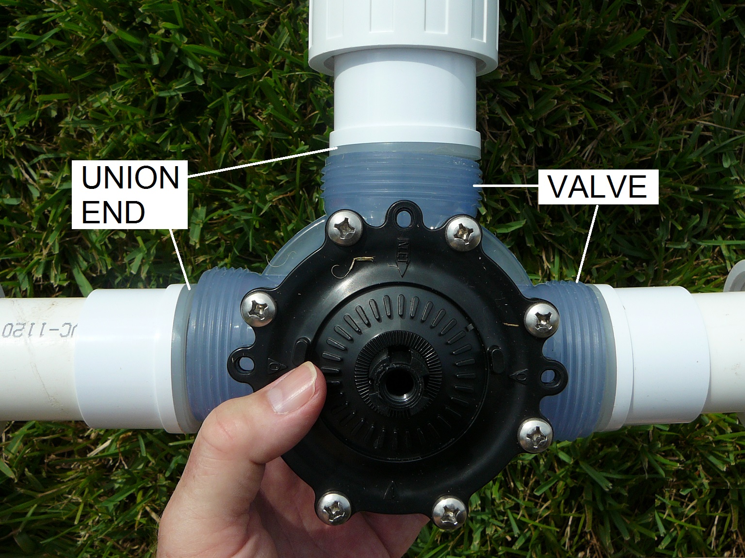 How To Replace a Diverter Valve With One With Unions