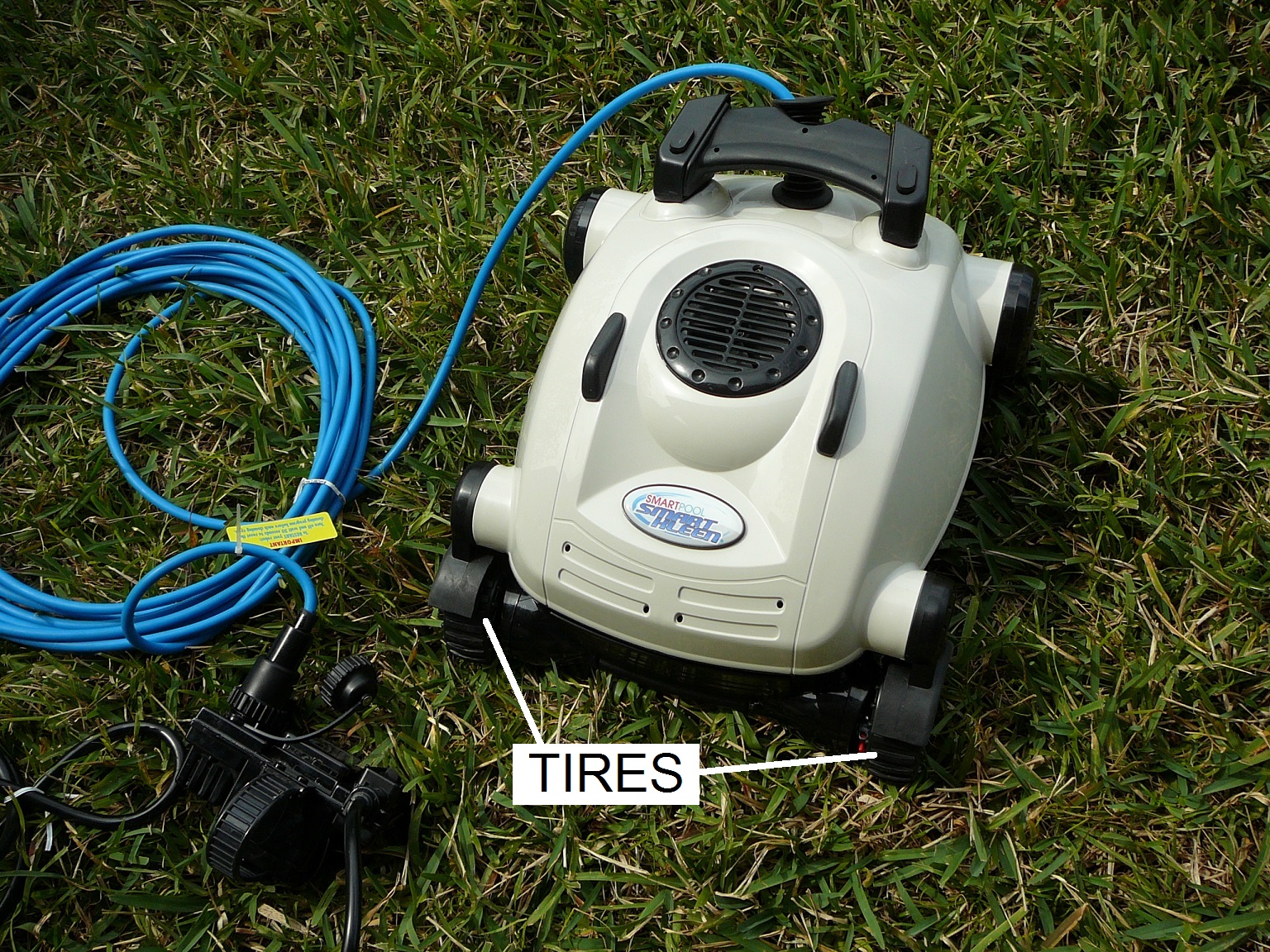 How to Replace a Smartpool NC22 Robotic Pool Cleaner Wheel Tire