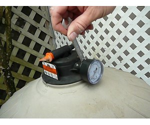 gauge pressure hayward step inyopools relief valve air filter