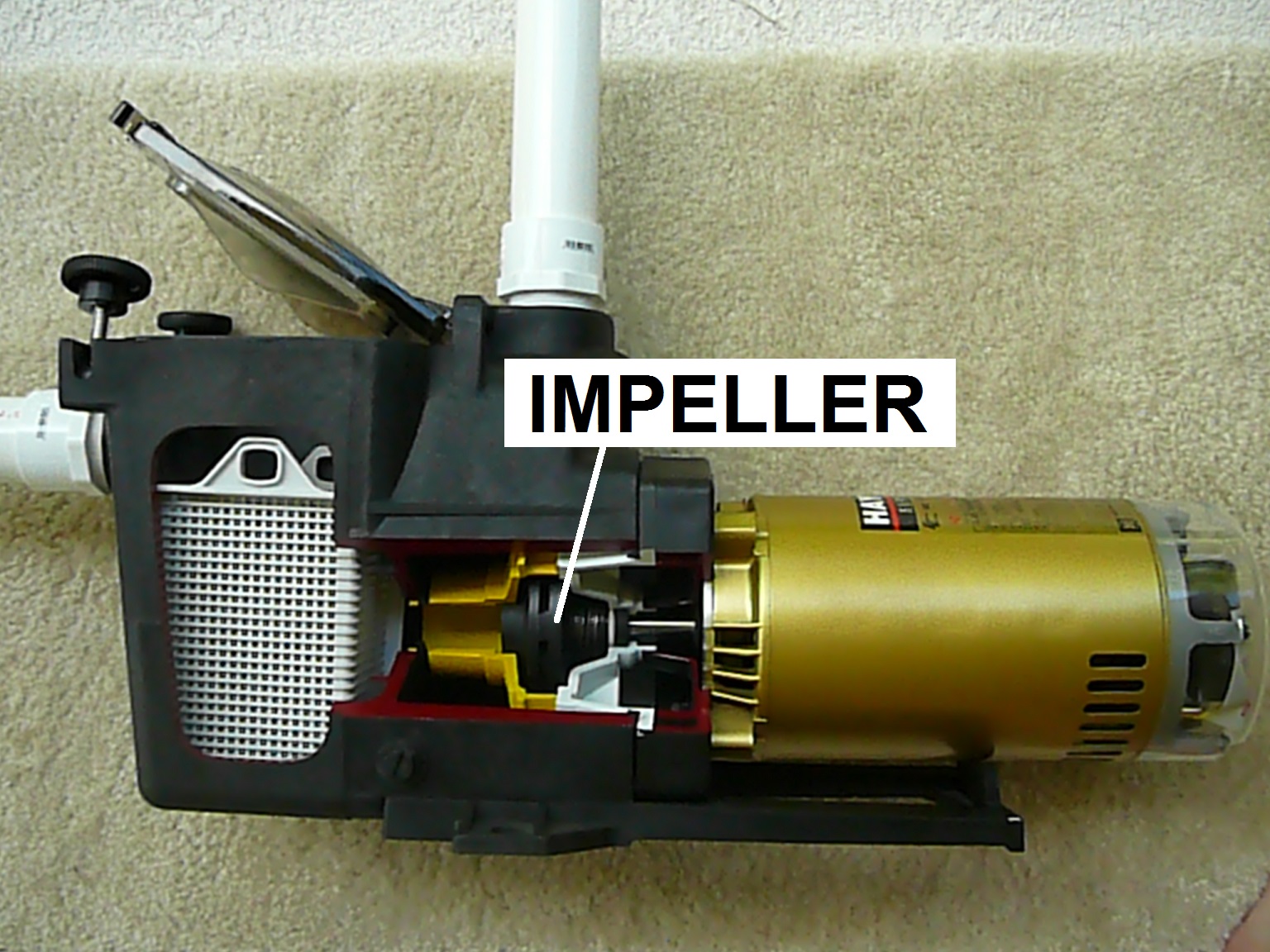 How To Downsize a Pool Pump Impeller