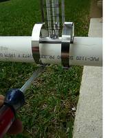 pool pump flow meter