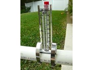 water pool flowmeter install flow inyopools