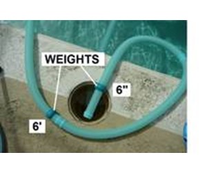 kreepy krauly cleaner step skimmer inyopools operate pentair hose through suction