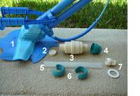 How To Operate a Pentair Kreepy Krauly Cleaner Through a Skimmer