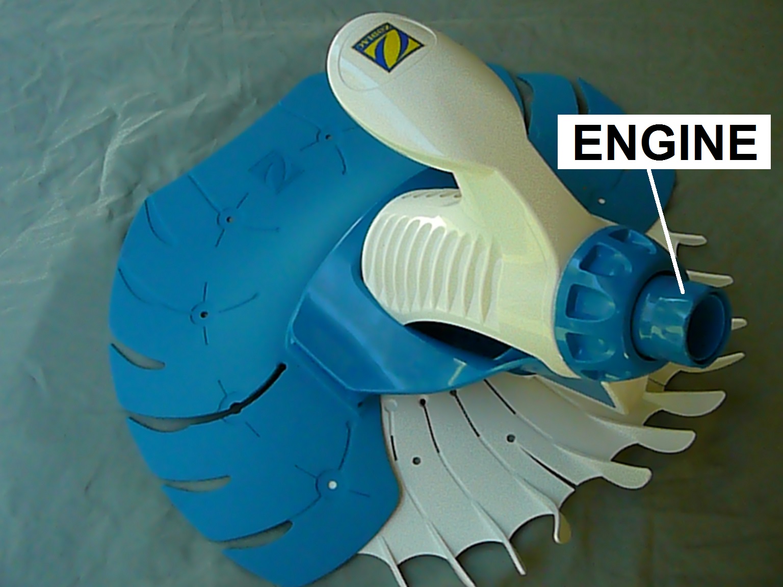 How To Replace the Zodiac T5 Pool Cleaner Engine Assembly