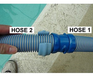 zodiac cleaner suction skimmer hose line t5 through step inyopools weight