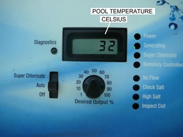 How to Change the Units of Measurement on an Aqua Rite SCG
