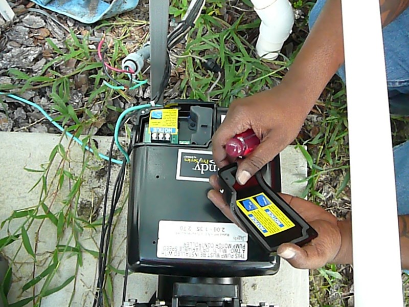 How To Replace a Jandy 2HP VS Pool pump