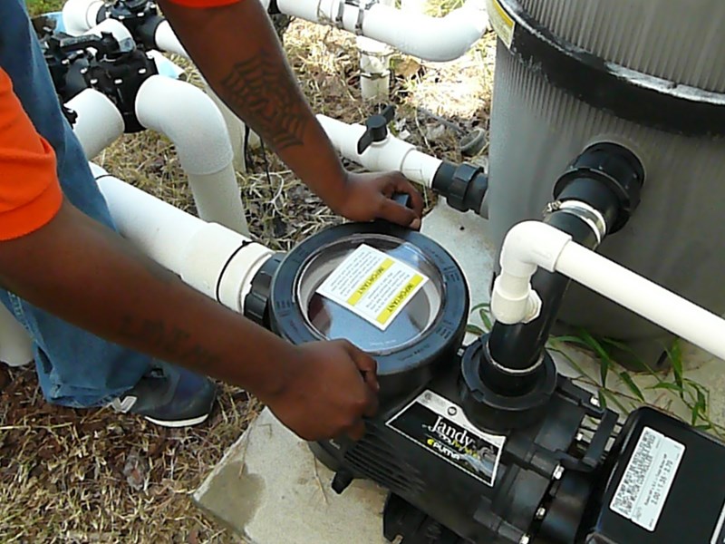 How To Replace a Jandy 2HP VS Pool pump