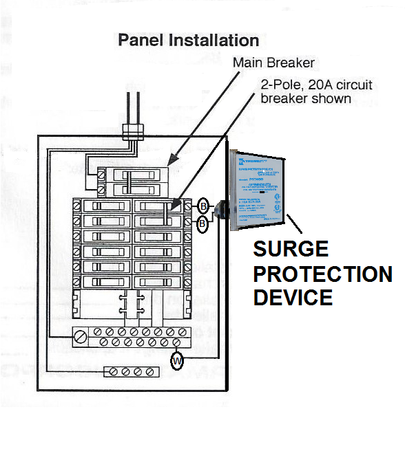 How To Install an Intermatic Surge Protector Device - INYOPools.com