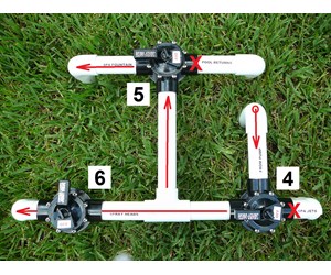 pool step spa valves diverter inyopools water valve positions