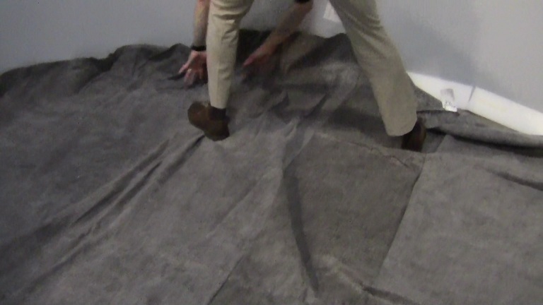 How To Assemble An Above Ground Pool Part 3 Floor Pad Cove