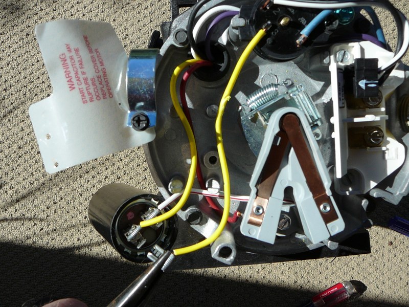 How To Replace the Thermal Overload Protector on an AO Smith Motor