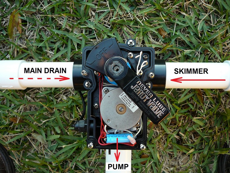 How an Intermatic Pool Valve Actuator Works