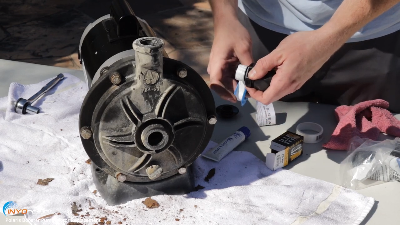 installing a polaris booster pump