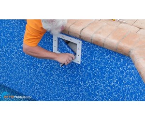 liner step install pool inground inyopools