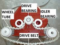 Hayward Tiger Shark Robotic Cleaner Parts Pool Plaza