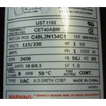 How to Read an AO Smith Pool Motor Label