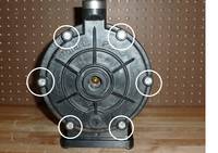 How To Change The Shaft Seal On A Polaris PB4-60 Booster ... pb4 booster pump motor wiring diagram 