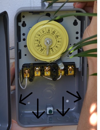 How To Install a 2-Speed Motor and a T106 Timer ... intermatic t104 wiring 
