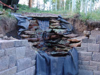 How to Build a Backyard Waterfall - INYOPools.com